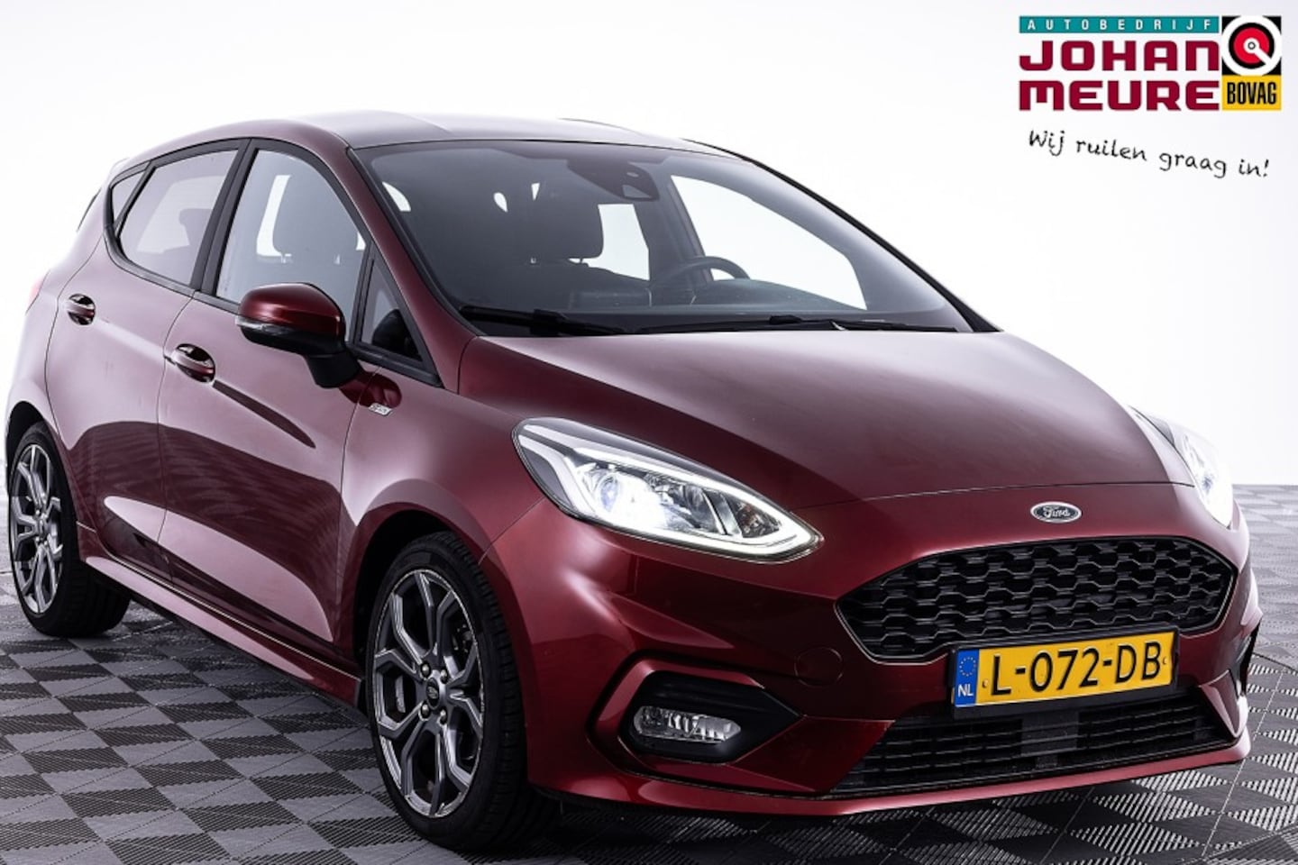 Ford Fiesta - 1.0 EcoBoost ST-Line ✅ 1e Eigenaar - AutoWereld.nl