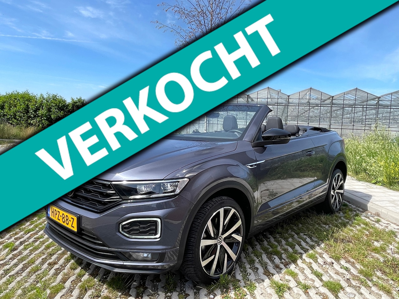 Volkswagen T-Roc Cabrio - 1.5 TSI R-Line AUTOMAAT - AutoWereld.nl