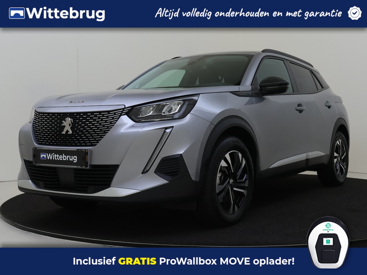 Peugeot e-2008 - EV Allure Pack 50 kWh | Camera | Navigatie | - AutoWereld.nl