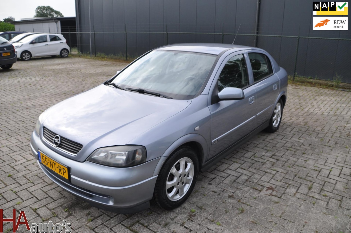Opel Astra - 1.6 Njoy 5-deurs *AIRCO* - AutoWereld.nl
