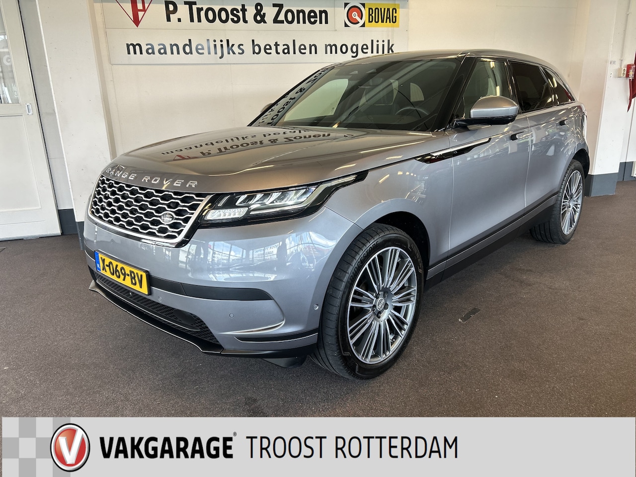 Land Rover Range Rover Velar - 2.0 P400e Facelift BTW Auto | 404PK | Digital dashboard | Adaptief onderstel | Lederen/Alc - AutoWereld.nl