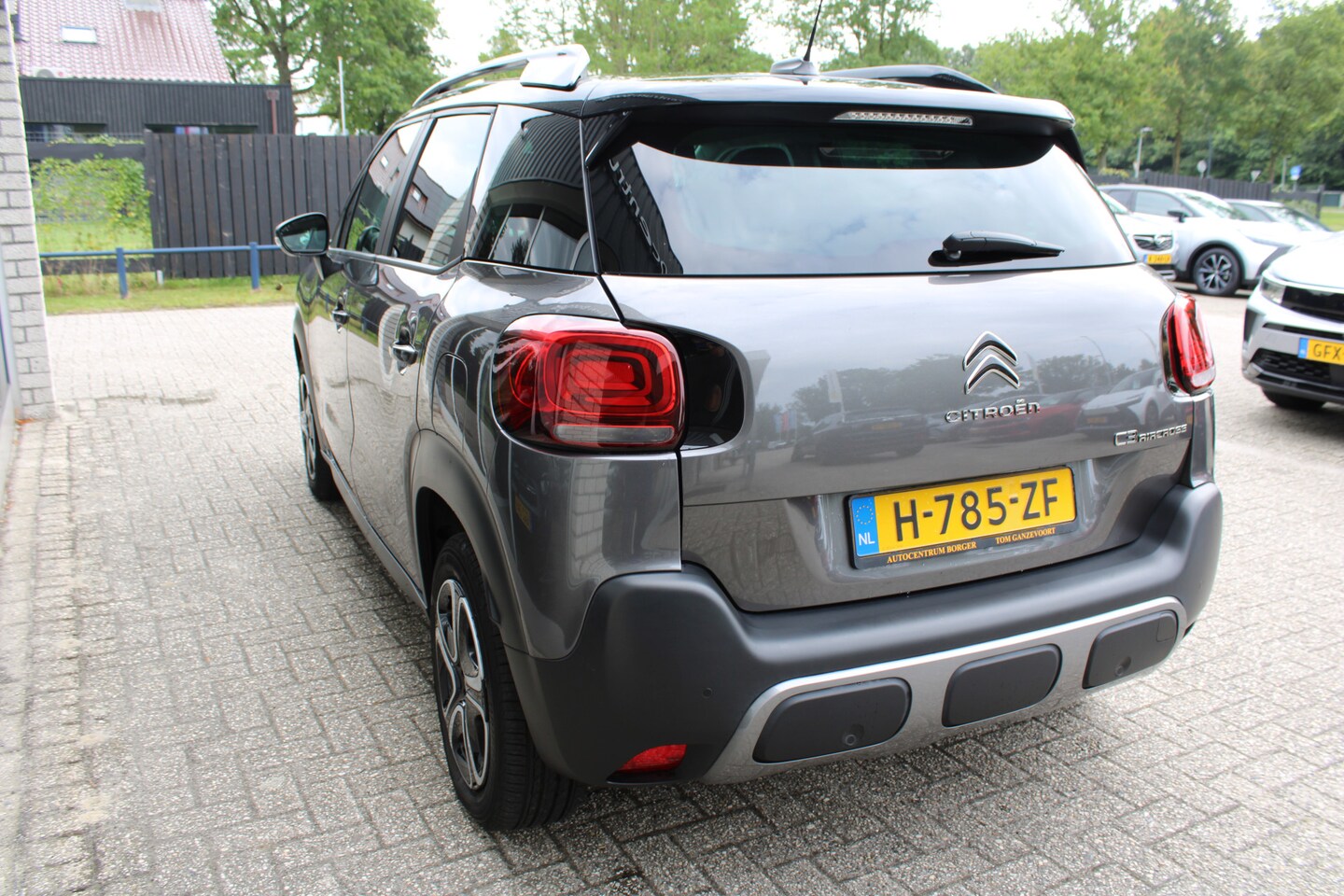 Citroën C3 Aircross - 1.2 Turbo S&S Feel navi/16"LM /Clima/Cruise/PDC - AutoWereld.nl