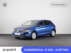 Volkswagen Polo - 1.0 TSI Comfortline 95 pk | Navigatie | Parkeersensoren | Adaptieve cruise control | Apple