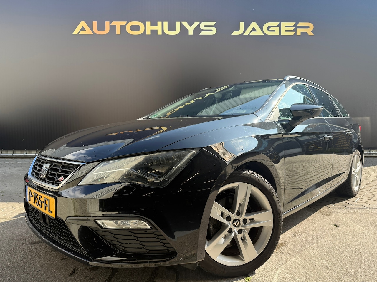 SEAT Leon ST - 1.5 TSI FR Business Intense 1.5 TSI FR Business Intense - AutoWereld.nl