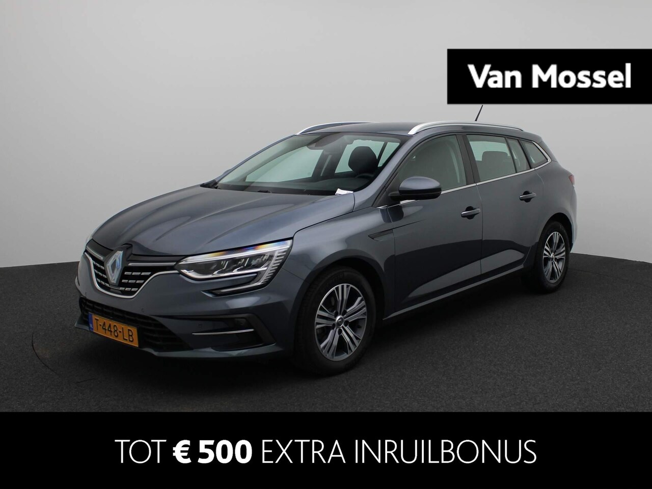 Renault Mégane Estate - 1.3 TCe 140PK Equilibre | Navigatie | Achteruitrijcamera | Climate Control - AutoWereld.nl