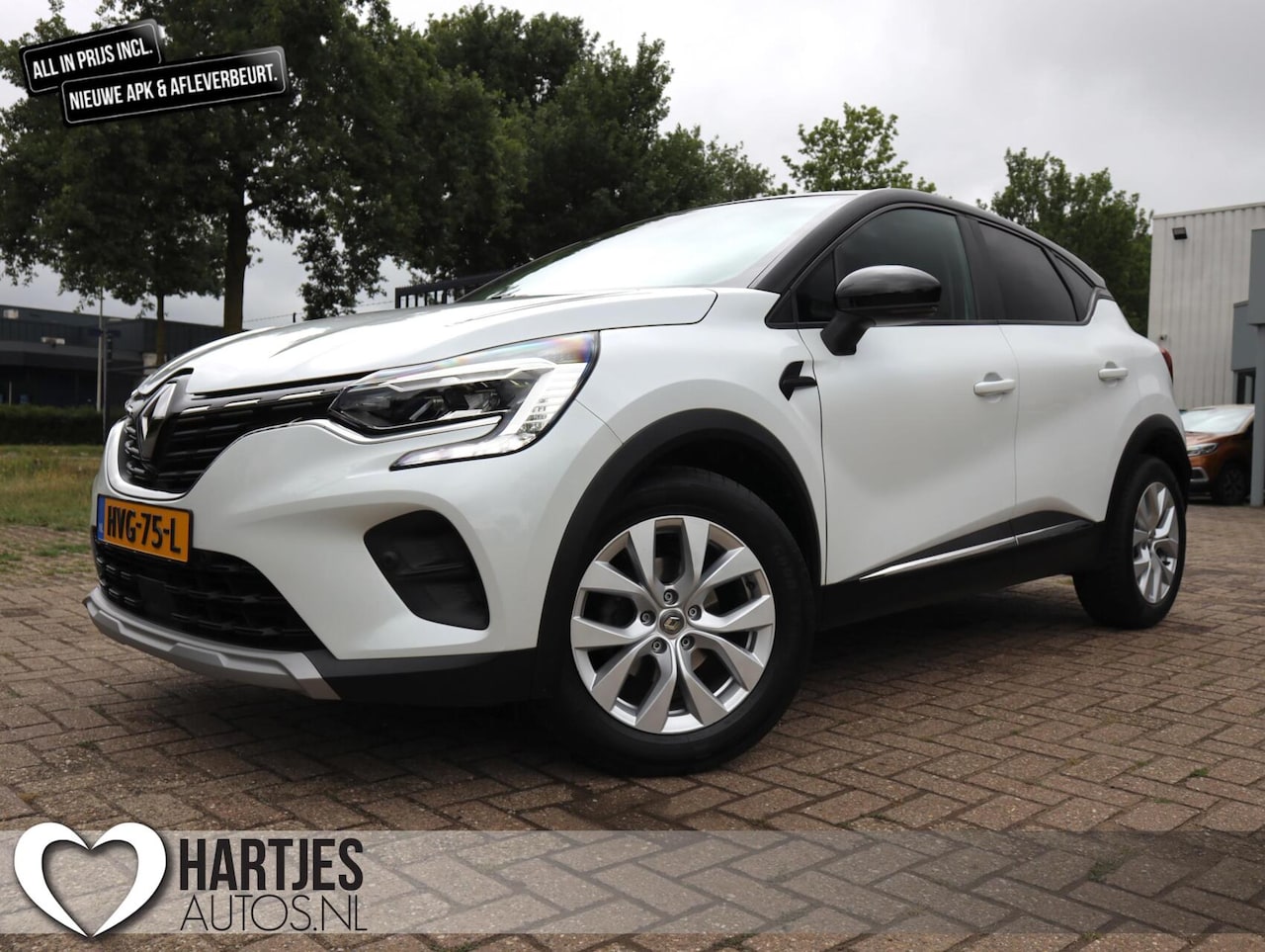Renault Captur - 1.0 TCe Intens (Vol-Opties!) 1e eigenaar - AutoWereld.nl