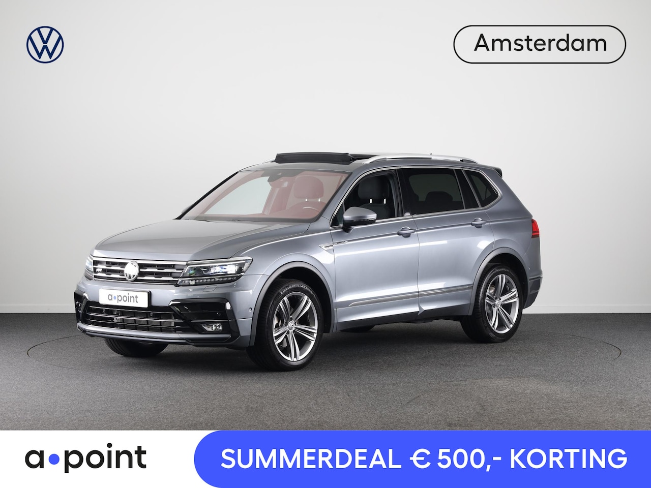 Volkswagen Tiguan Allspace - 1.5 TSI Highline Business R 7p. 150PK | Automaat (DSG) | Panoramadak | Wegklapbare trekhaa - AutoWereld.nl