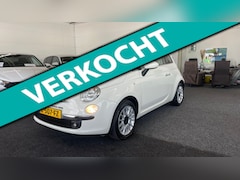 Fiat 500 C - 1.2 Lounge, Cabriolet, Airco, Lichtmetaal