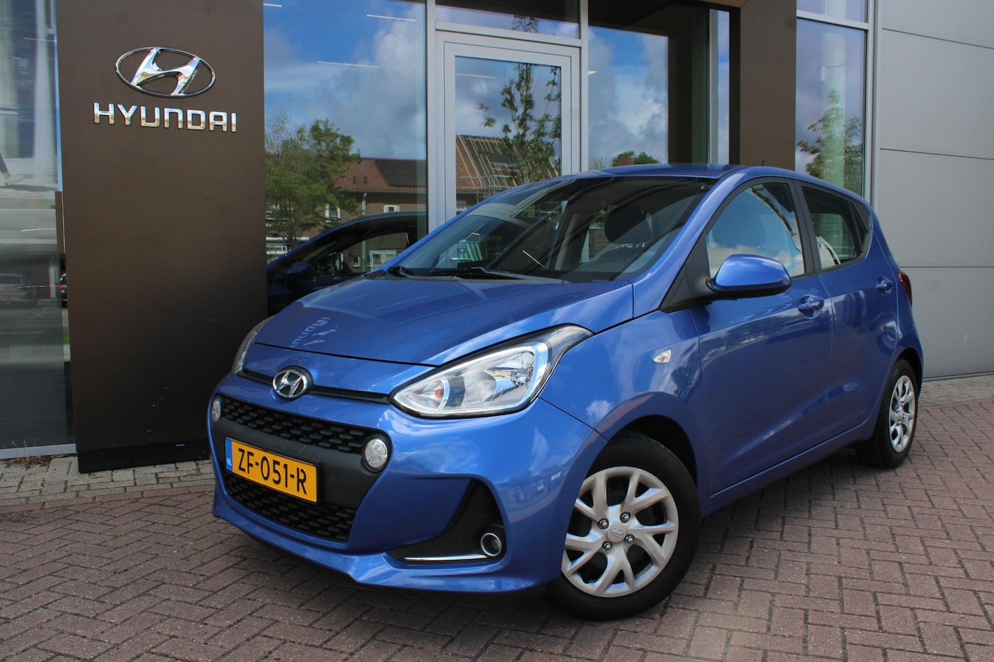 Hyundai i10 - 1.0i Comfort 5-drs Airco Cruise 32.077km - AutoWereld.nl
