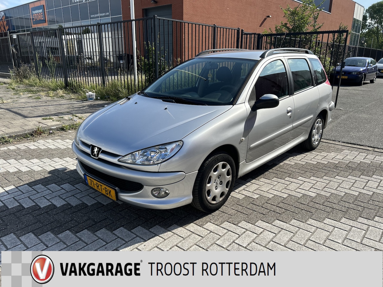 Peugeot 206 SW - 1.4 Air-line 2 | APK TOT 23-06-2026 | Airco | Trekhaak | Inruilkoopje - AutoWereld.nl