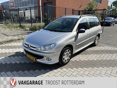 Peugeot 206 SW - 1.4 Air-line 2 | APK TOT 23-06-2026 | Airco | Trekhaak | Inruilkoopje