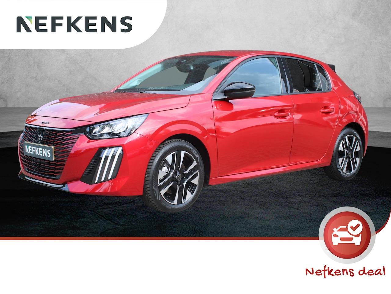 Peugeot 208 - Allure 100pk Hybrid | Navigatie | All-seasons | Parkeersensoren voor & achter - AutoWereld.nl