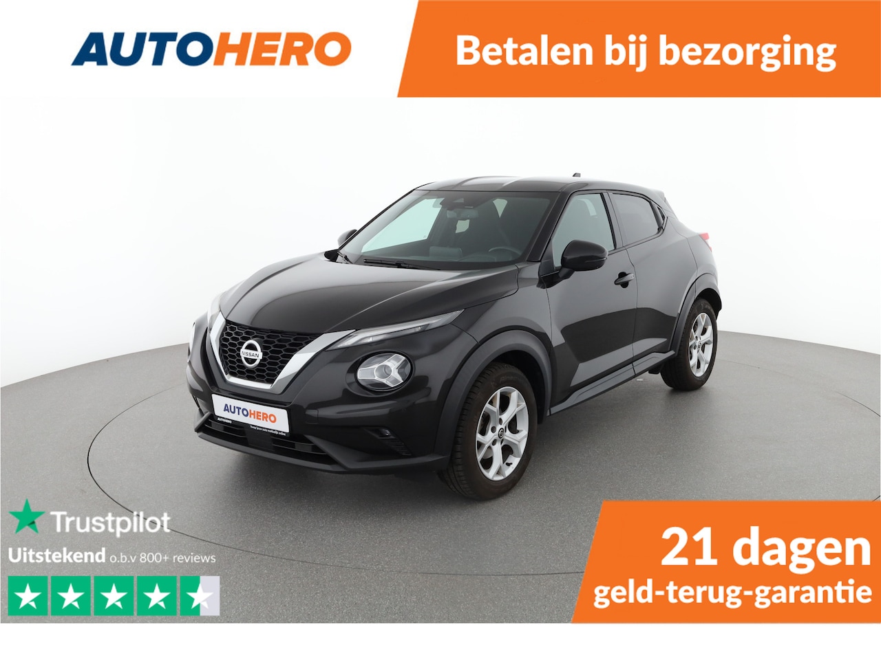 Nissan Juke - 1.0 DIG-T N-Connecta | VN86263 | - AutoWereld.nl