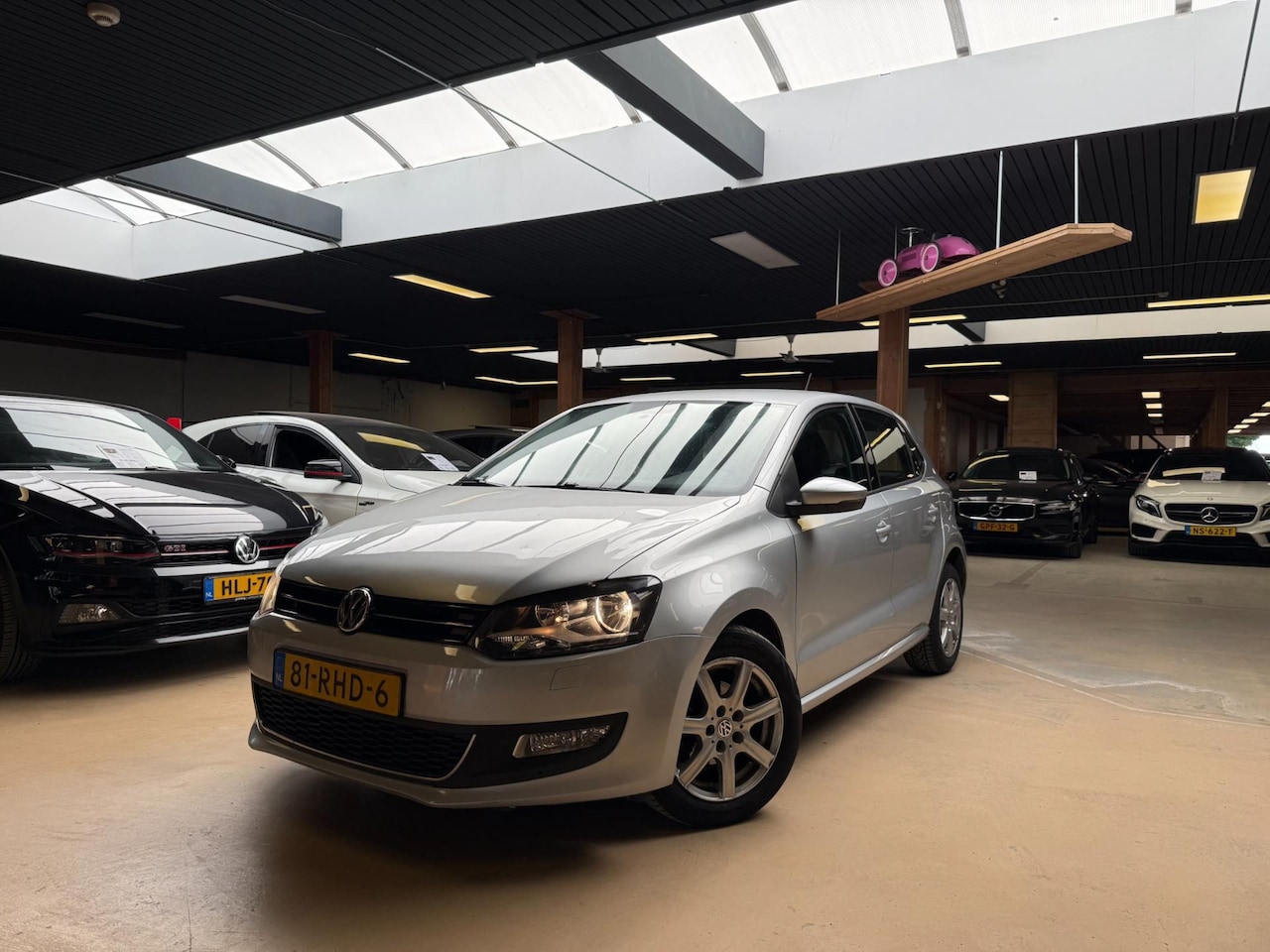Volkswagen Polo - 1.2 TSI DSG Highline Nwe Apk Airco Cruise Control - AutoWereld.nl