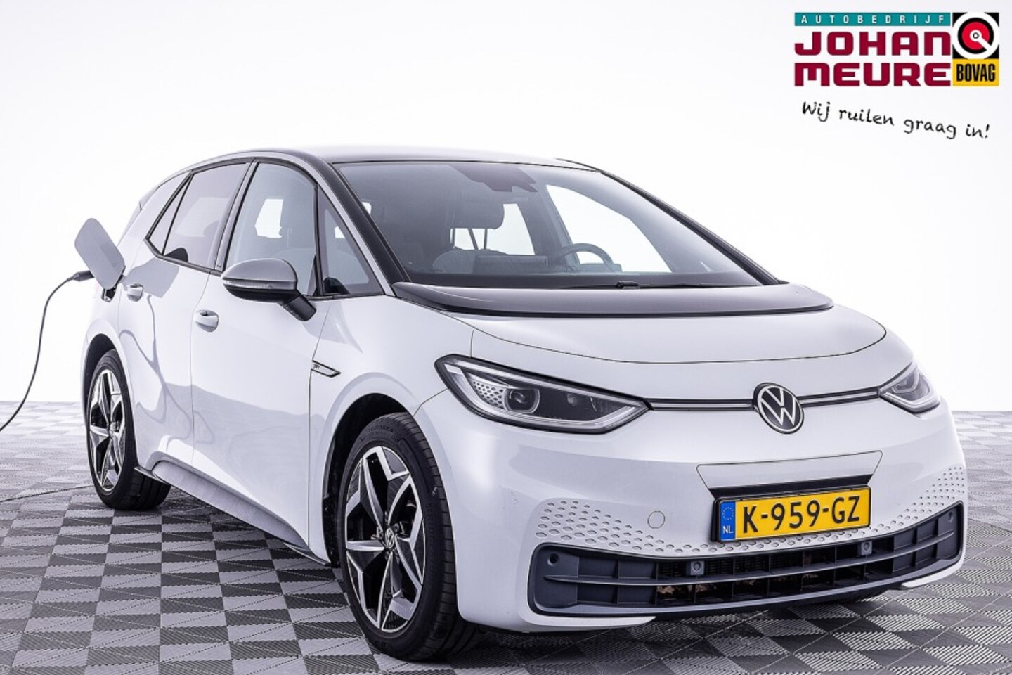 Volkswagen ID.3 - First Plus 58 kWh ✅ 1e Eigenaar - AutoWereld.nl