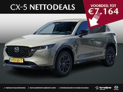 Mazda CX-5 - 2.0 e-SkyActiv-G M Hybrid 165 Homura | NETTO DEALS | TOT €7.164, - Voordeel | RIJKLAAPRIJS