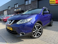 Nissan Qashqai - 1.2 Premier Edition | 1E EIGENAAR | 12MND GARANTIE | AIRCO | PANODAK | NAVI | CRUISE | LMV