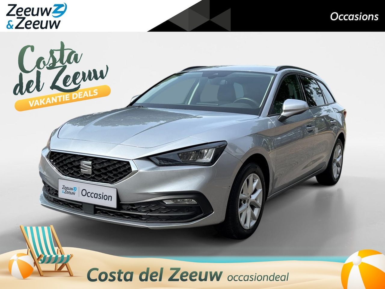 SEAT Leon Sportstourer - 1.0 eTSI Style Business Intense 1.0 eTSI Style Business Intense - AutoWereld.nl