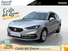 SEAT Leon Sportstourer - 1.0 eTSI Style Business Intense | AUT | NAVI | CAMERA | STOELVERWARMING | 1 JAAR GARANTIE