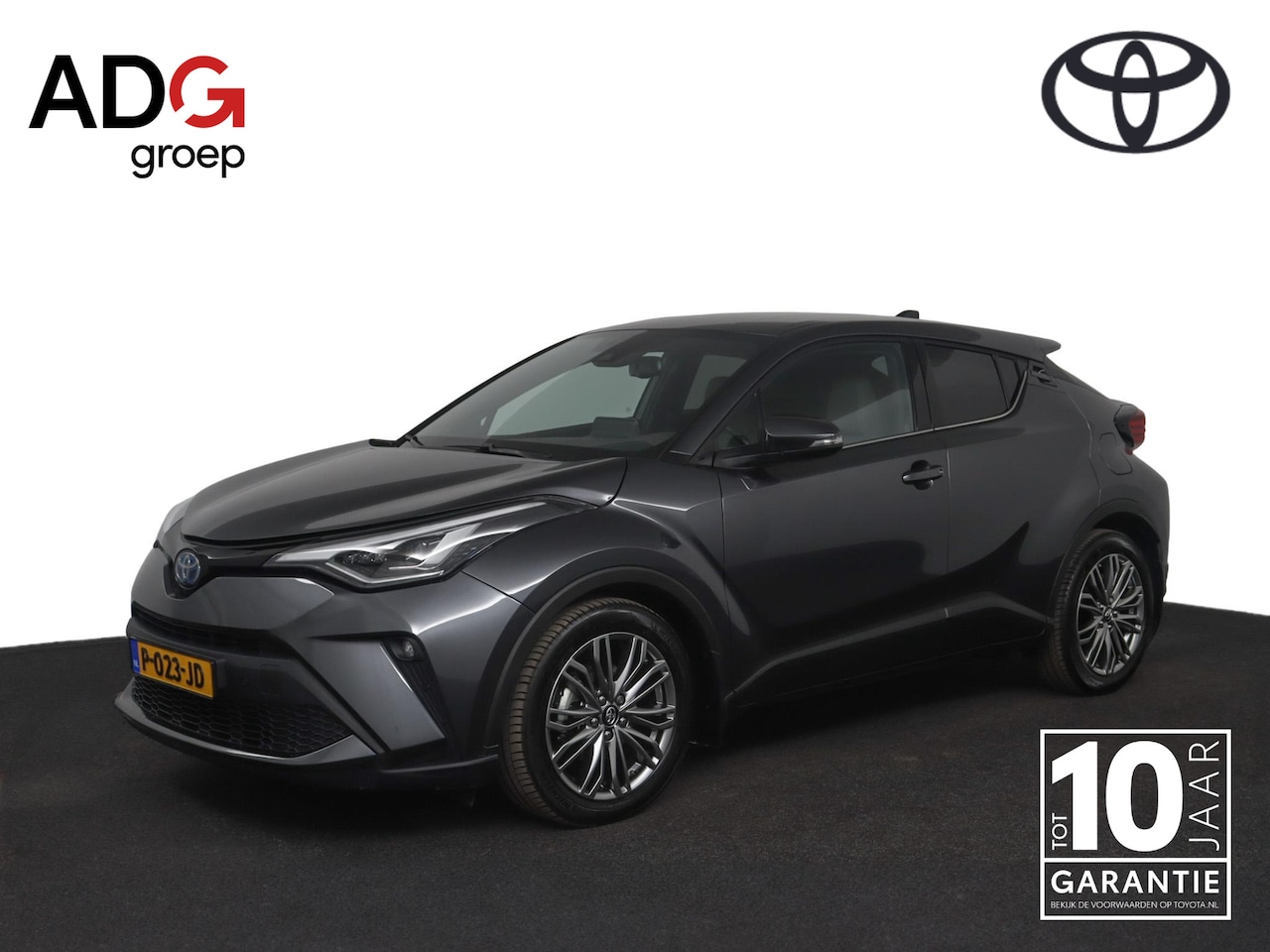 Toyota C-HR - 1.8 Hybrid Executive | JBL | Stoel-/stuurverwarming | Half lederen bekleding | - AutoWereld.nl