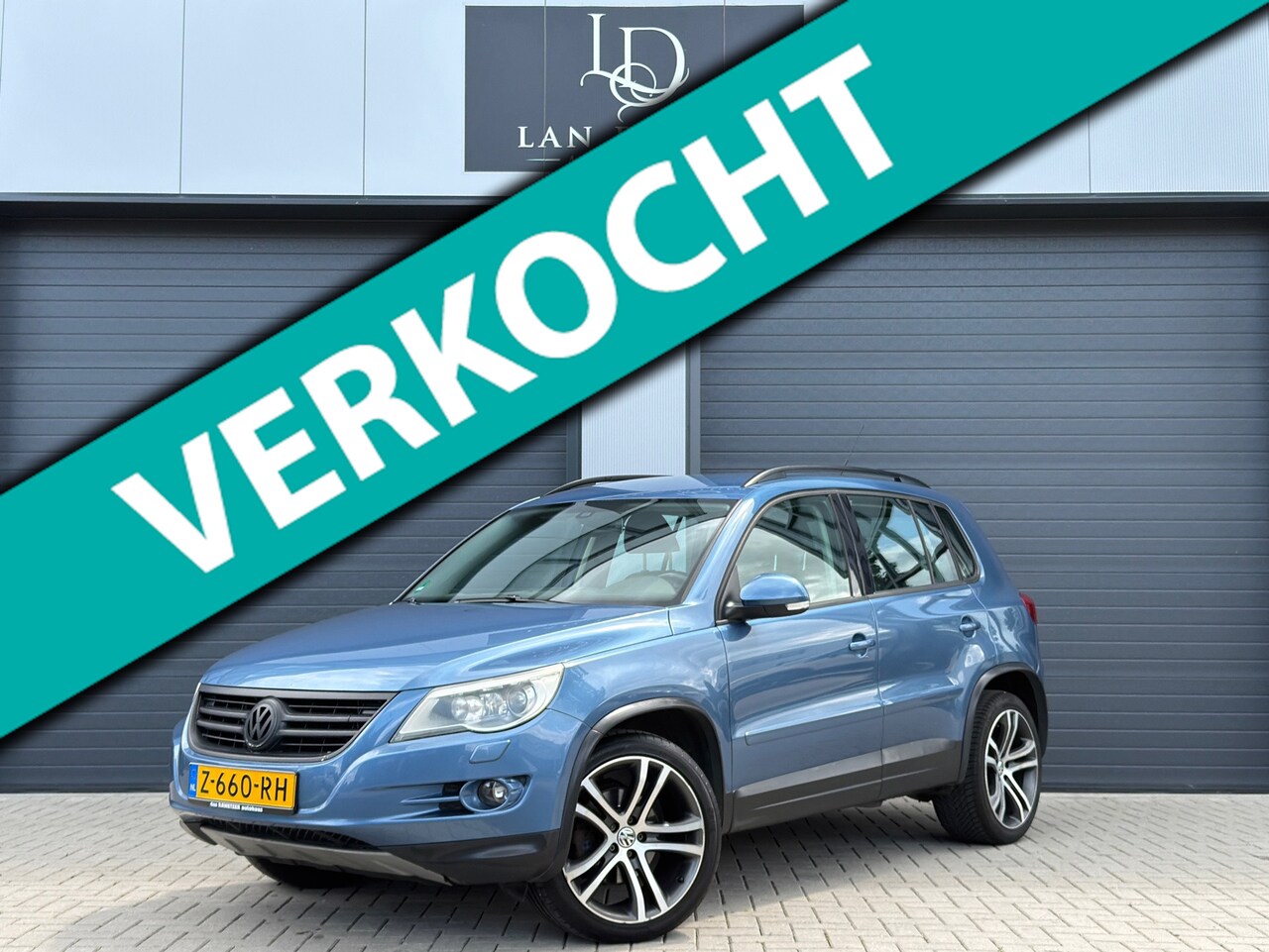 Volkswagen Tiguan - 2.0 TSI Sport&Style 4Motion / Leder / DSG - AutoWereld.nl