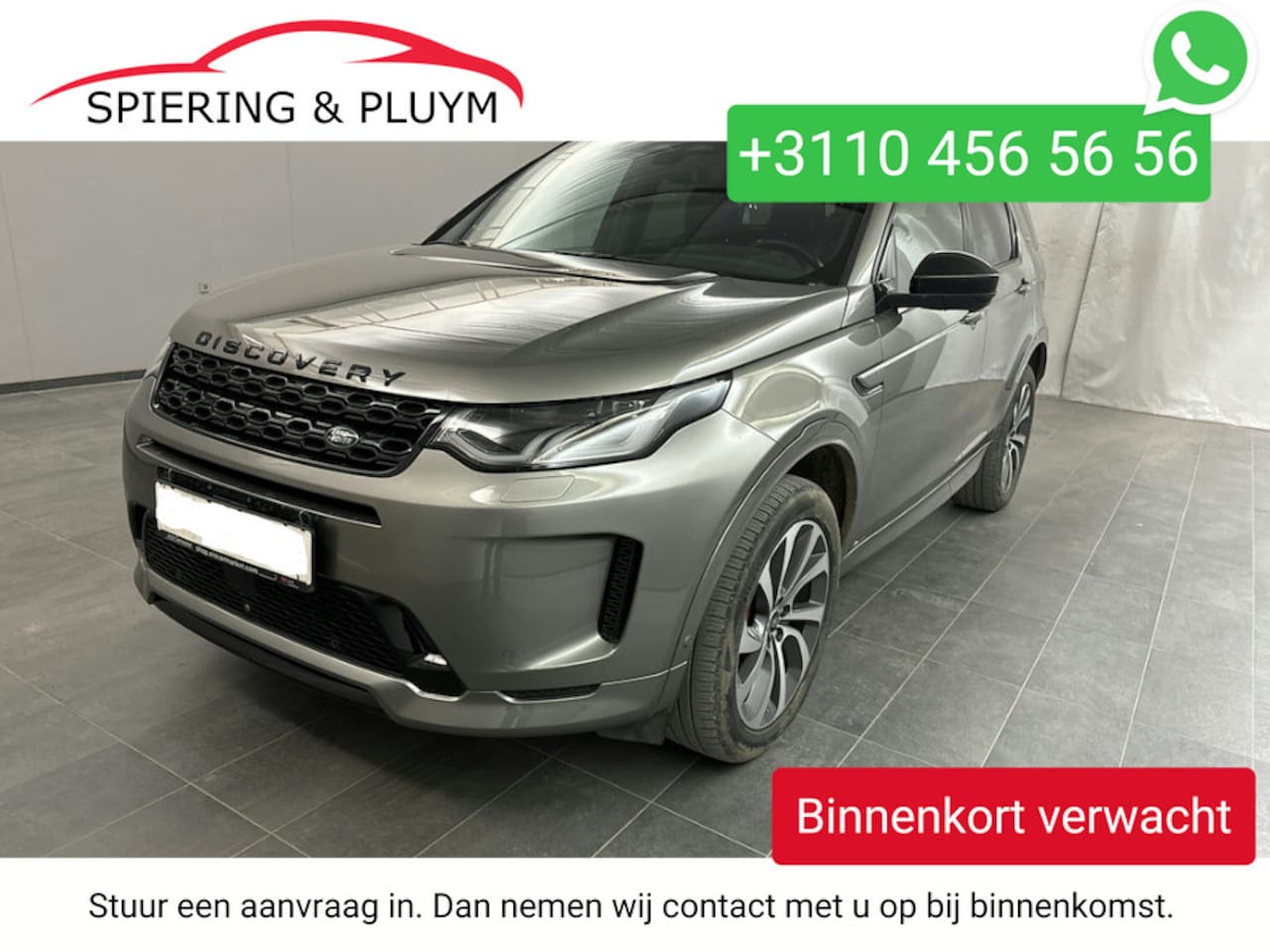 Land Rover Discovery Sport - P300e 1.5 R-Dynamic HSE | HUD | Trekhaak | Sfeer verl. | Winter - AutoWereld.nl