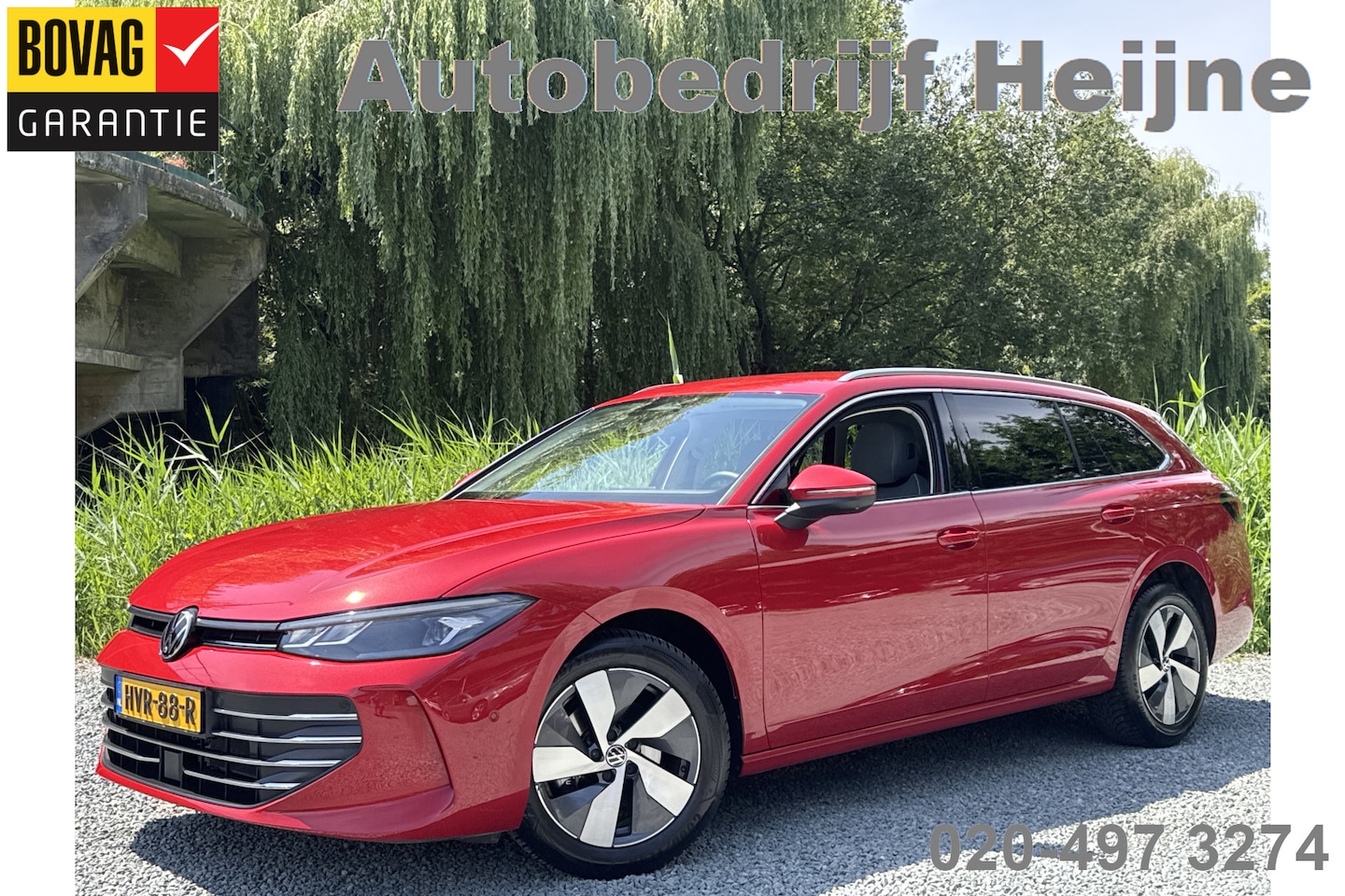 Volkswagen Passat Variant - 1.5 eTSI 150PK DSG BUSINESS VIRTUAL/CAMERA360/TREKHAAK - AutoWereld.nl