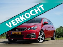 Peugeot 308 SW - 1.6 BlueHDI GT-pack | Ultimate Red | Carplay/Leder/CAM/Full-LED/Stoelverwarming - Fijne re