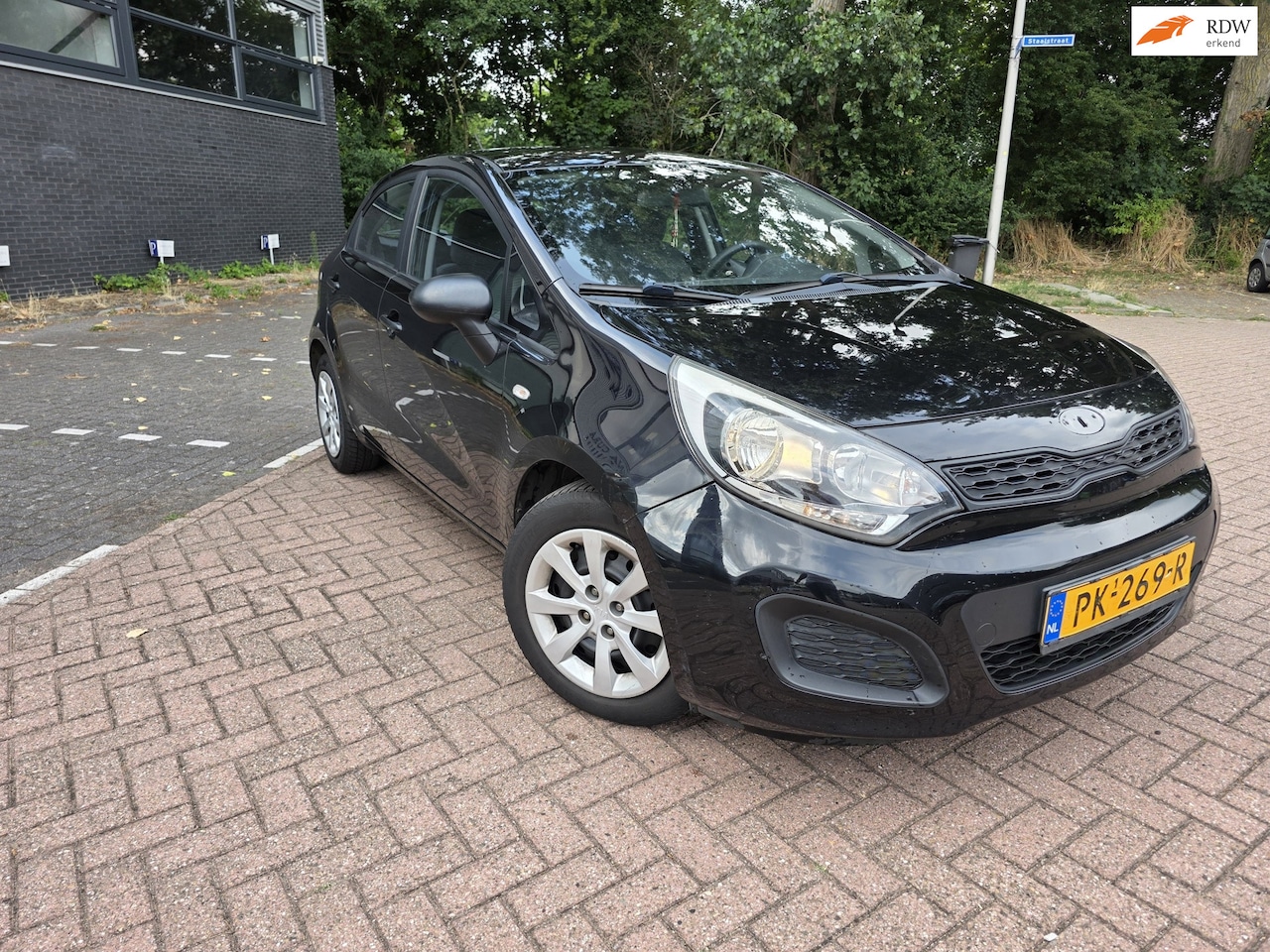 Kia Rio - 1.2 CVVT AIRCO 5 DR NEW APK - AutoWereld.nl