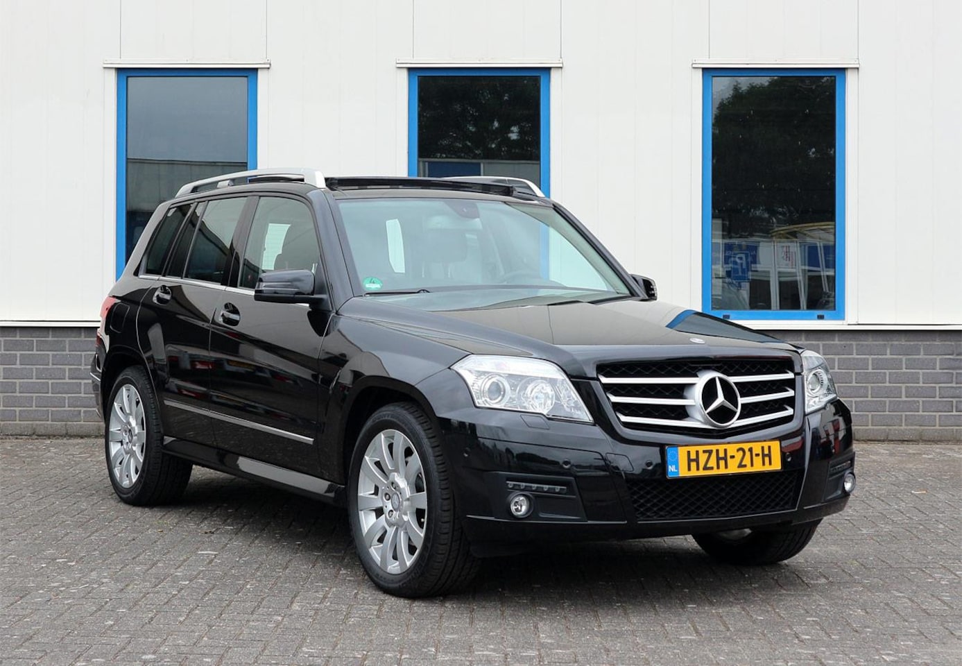 Mercedes-Benz GLK-klasse - 280 4-Matic Sport Pano 7G 66.723 km - AutoWereld.nl