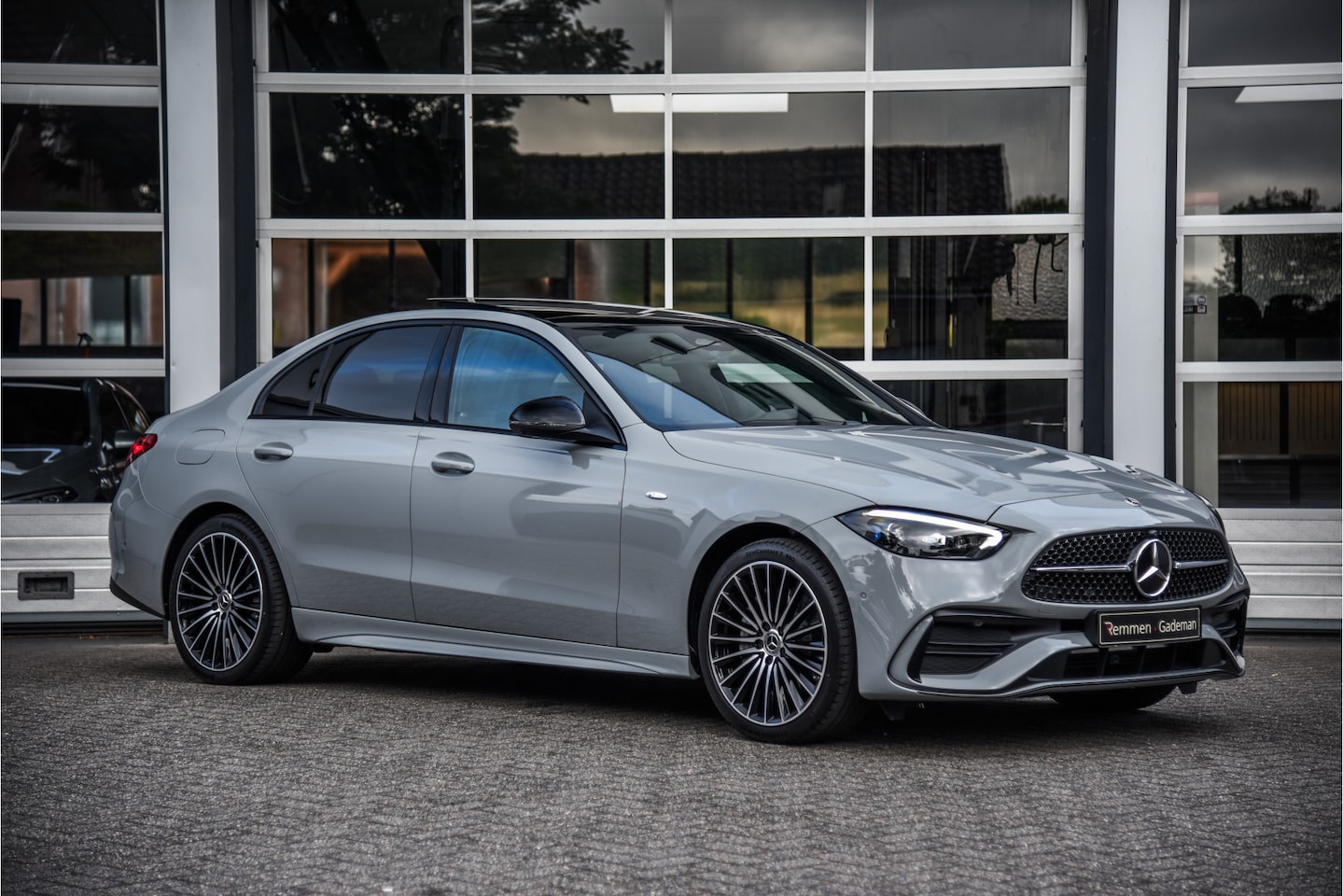 Mercedes-Benz C-klasse - 300 e AMG - AutoWereld.nl