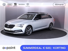 Skoda Superb Combi - 1.5 TSI ACT Sportline Business 150 pk Automaat (DSG) | Verlengde garantie | Navigatie | Pa