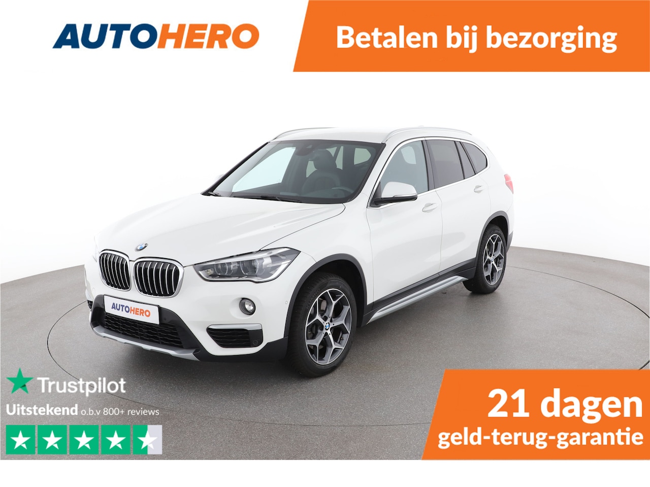 BMW X1 - xDrive20i xLine | NF02223 | - AutoWereld.nl