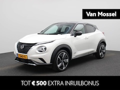 Nissan Juke - 1.6 Hybrid N-Design 143PK | Automaat | Navigatie | Achteruitrijcamera | Half-Leder | Parke