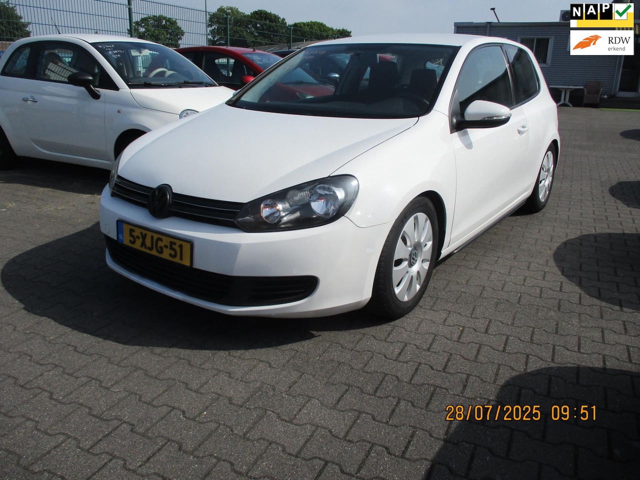Volkswagen Golf - Volkswagen Golf 1.4 Easyline-AIRCO - AutoWereld.nl