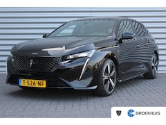 Peugeot 308 - 1.6 HYBRID 180PK GT PACK AUTOMAAT / NAVI / LEDER / CLIMA / PDC / 18" LMV / CAMERA / KEYLES