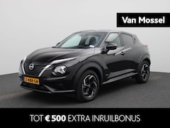 Nissan Juke - 1.6 Hybrid N-Connecta 143PK | Automaat | Navigatie | Achteruitrijcamera | Half-Leder | Par