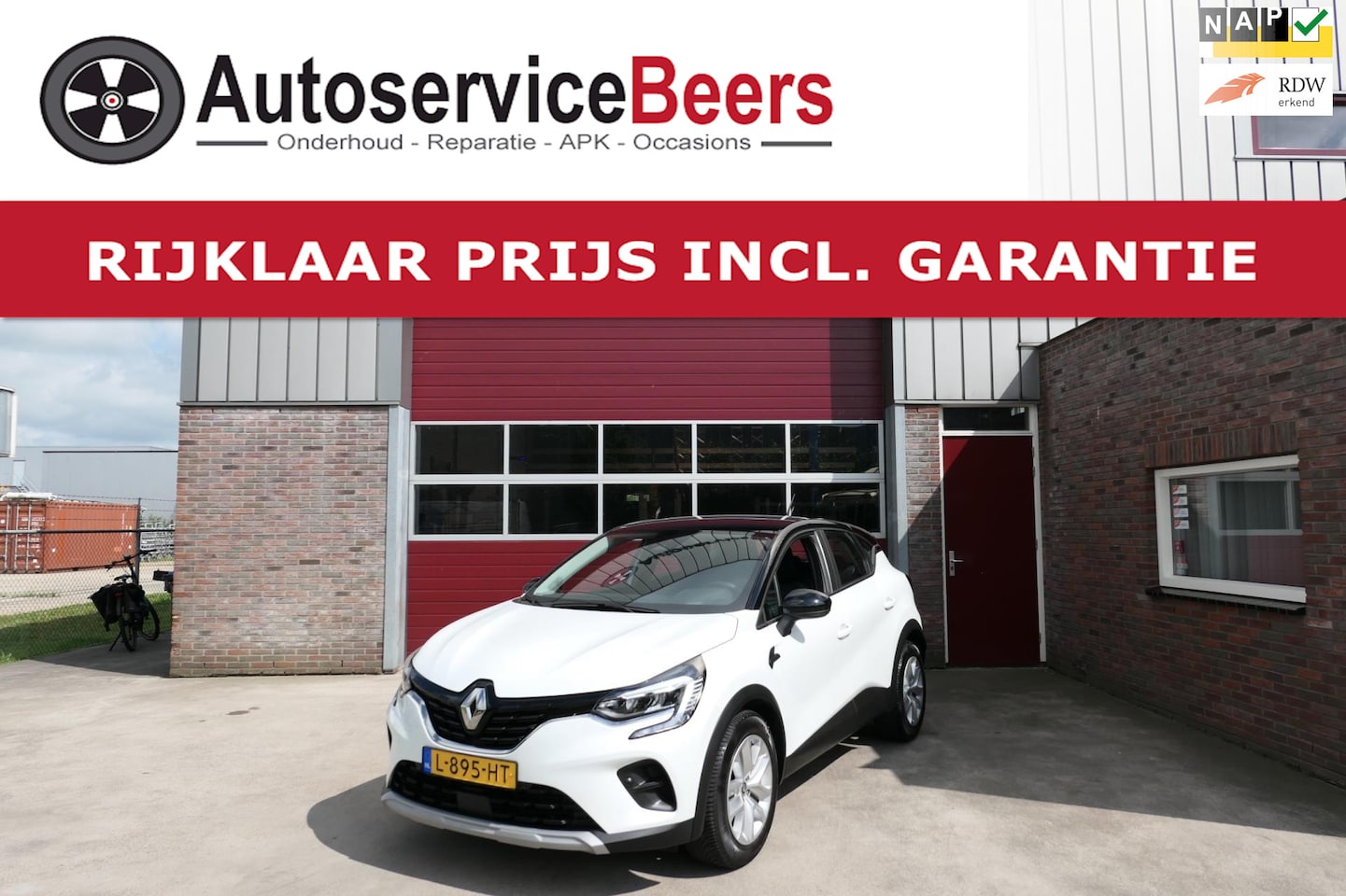 Renault Captur - 1.0 TCe 90 Zen, Camera, Cruise control, LMV, Lane assist, Rijklaarprijs incl. garantie. - AutoWereld.nl