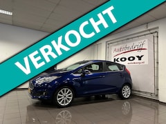 Ford Fiesta - 1.0 EcoBoost Titanium * Automaat / Navigatie / LM Velgen / Cruise control / NL Auto