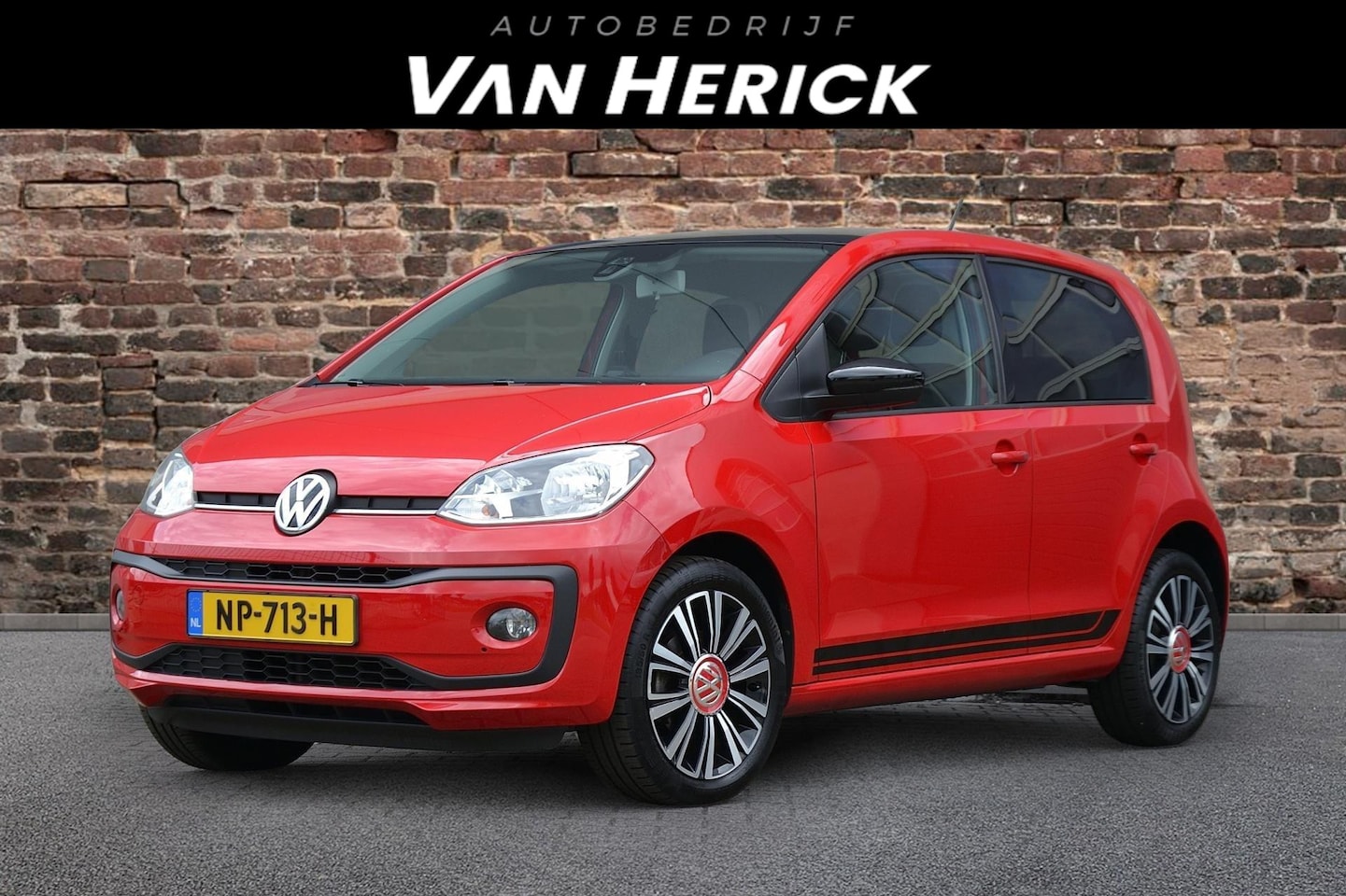 Volkswagen Up! - 1.0 BMT high up! | Cruise | LM Velgen | Parkeersensoren - AutoWereld.nl