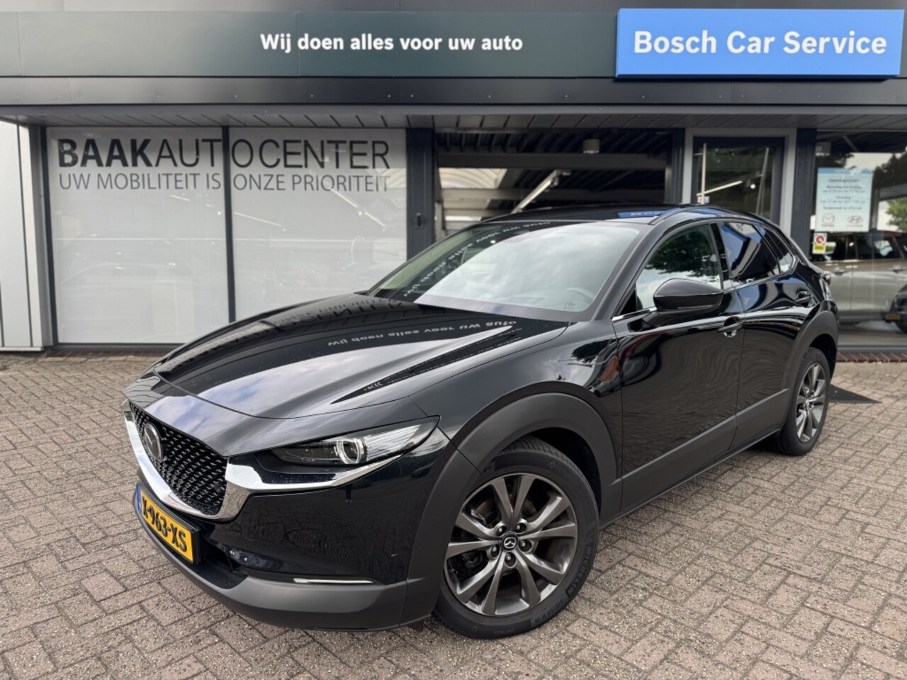 Mazda CX-30 - 2.0 eSA-X 186 Excl. line | Design Pack | Camera | ACC - AutoWereld.nl
