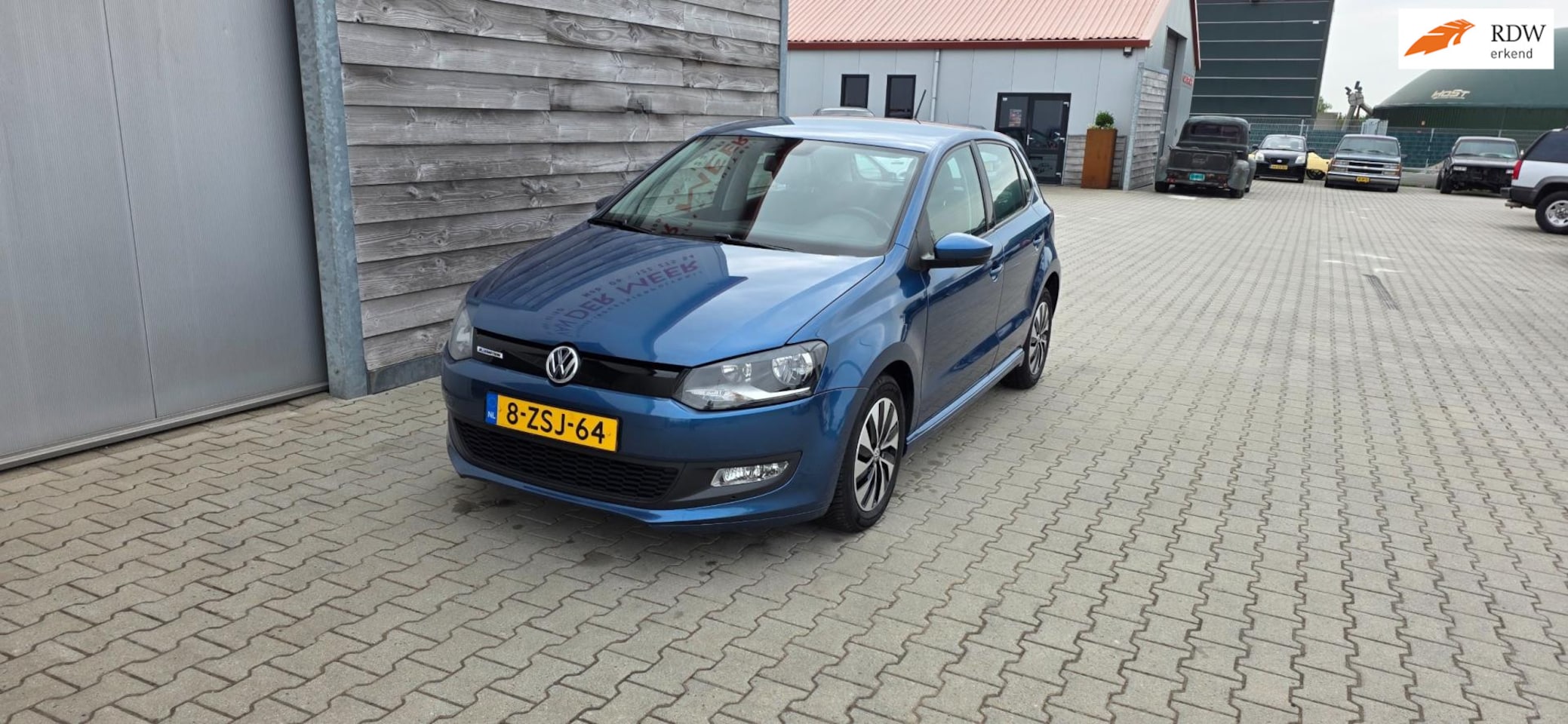 Volkswagen Polo - 1.4 TDI Bluemotion 1.4 TDI BlueMotion - AutoWereld.nl