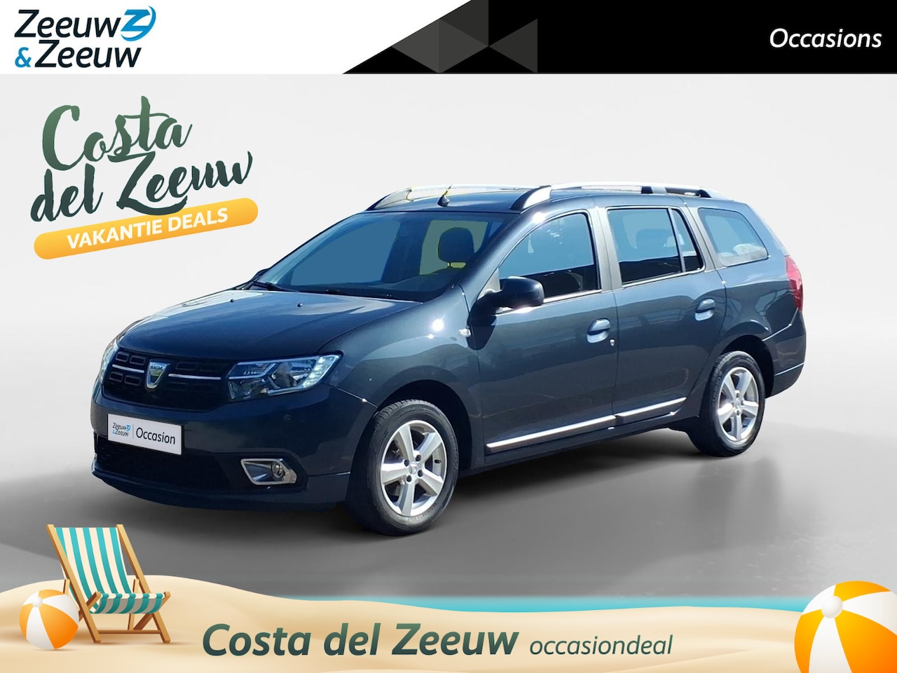 Dacia Logan MCV - 0.9 TCe Laureate 0.9 TCe Laureate - AutoWereld.nl