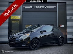 Opel Corsa - 1.2-16V Cosmo Anniversary Edition Zwart Airco