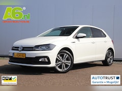 Volkswagen Polo - 1.0 TSI R-Line Edition 95PK NAP Navigatie Achteruitrijcamera Carplay Android 16 inch LMV P