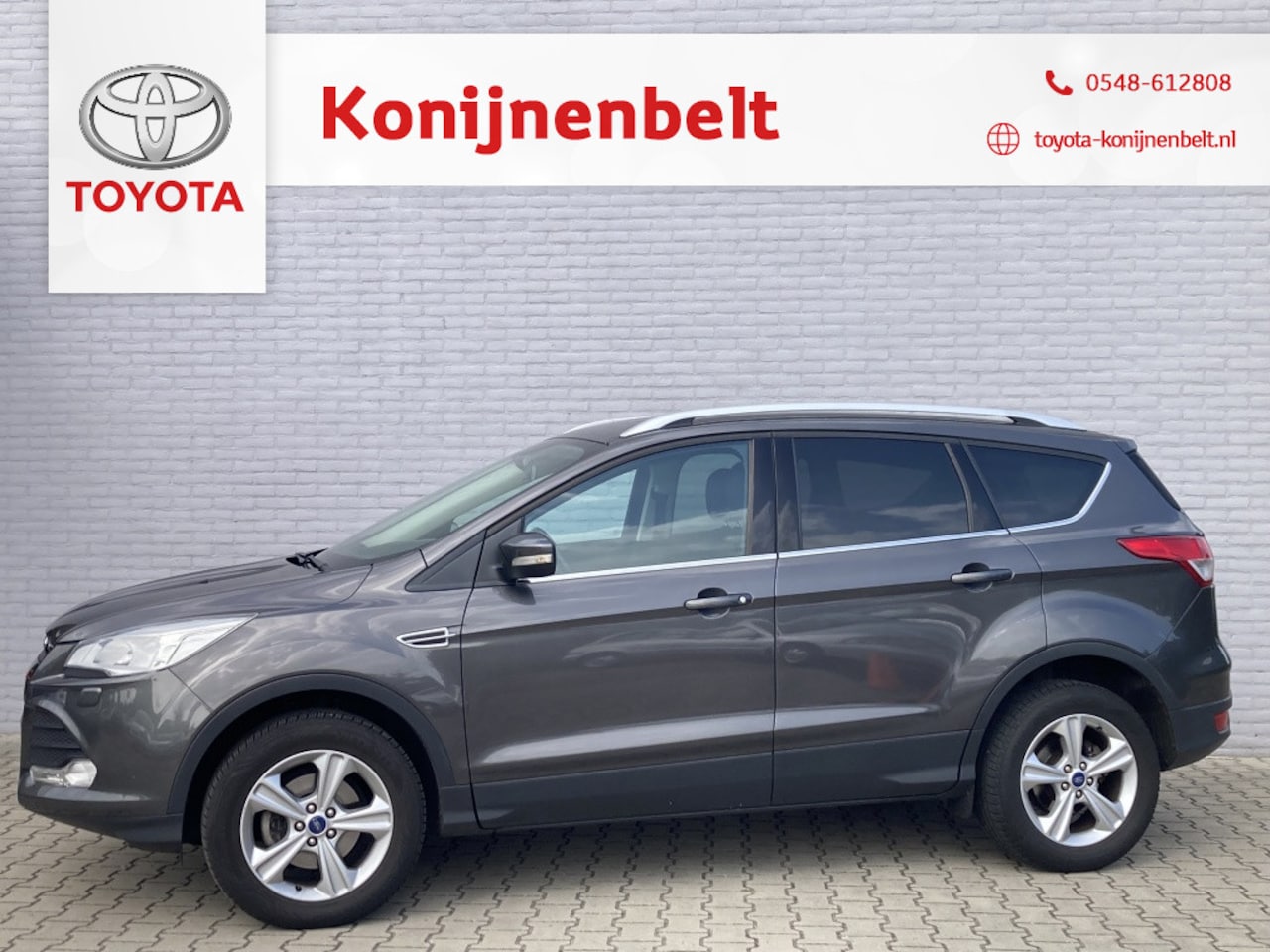 Ford Kuga - 1.5 Trend 150 pk | Trekhaak 2000 kg | NL auto | Navi | LM | CPV - AutoWereld.nl