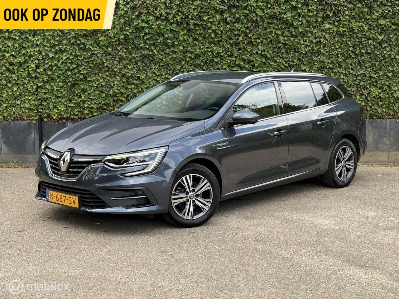 Renault Mégane Estate - 1.3 TCe Intens | 140PK | Trekhaak | - AutoWereld.nl