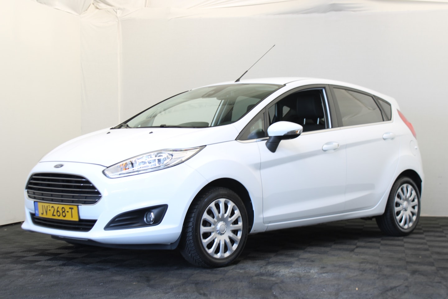 Ford Fiesta - 1.0 EcoBoost Titanium 1.0 EcoBoost Titanium - AutoWereld.nl