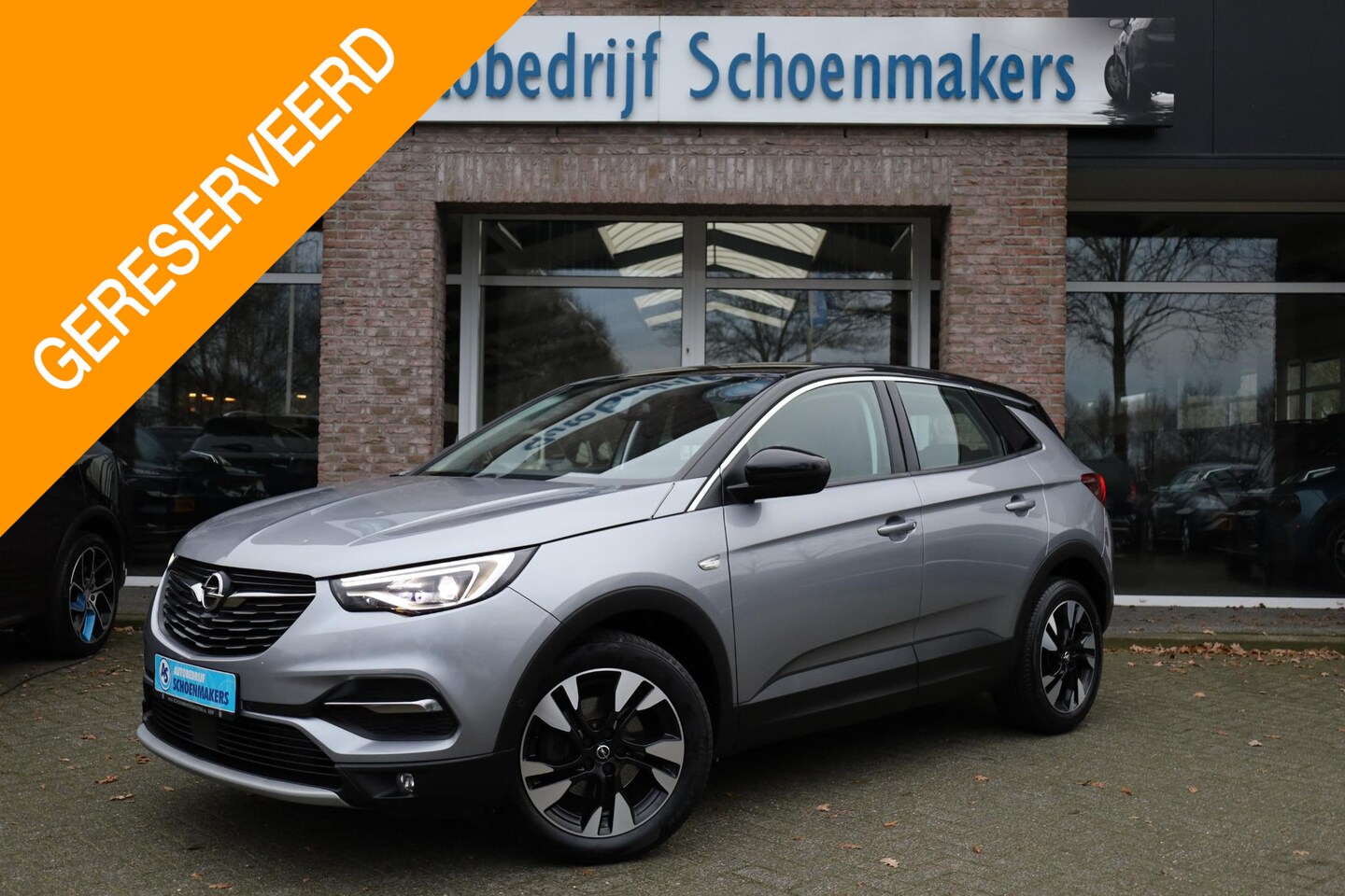 Opel Grandland X - 1.2 Turbo LEER+MEMORY STOELKOELING/VERWARMING CAMERA DAB CARPLAY STUURVERWARMING NAVI 2xPD - AutoWereld.nl