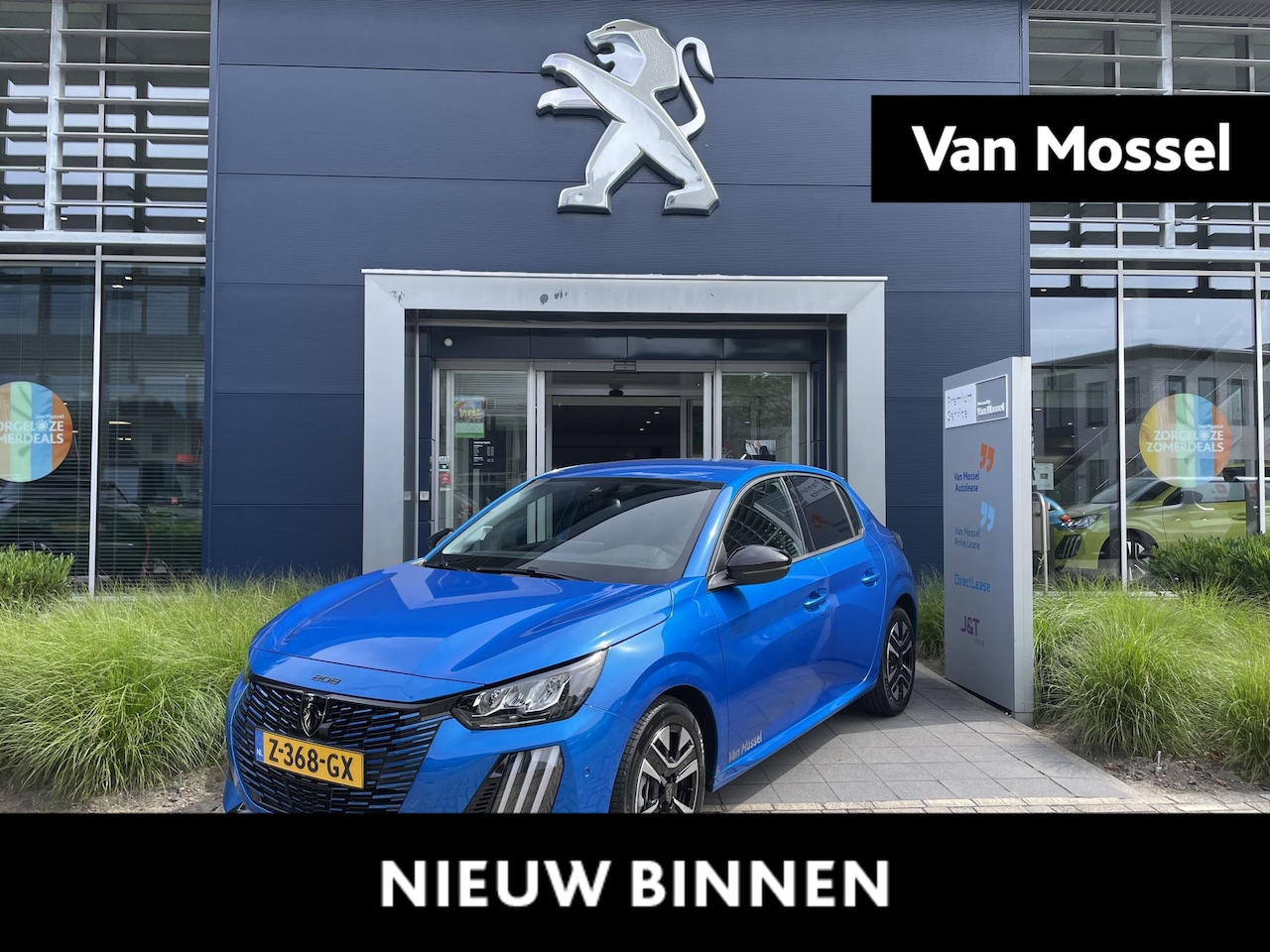 Peugeot 208 - 100PK Allure VAN MOSSEL DEMO AUTO| Apple carplay - AutoWereld.nl